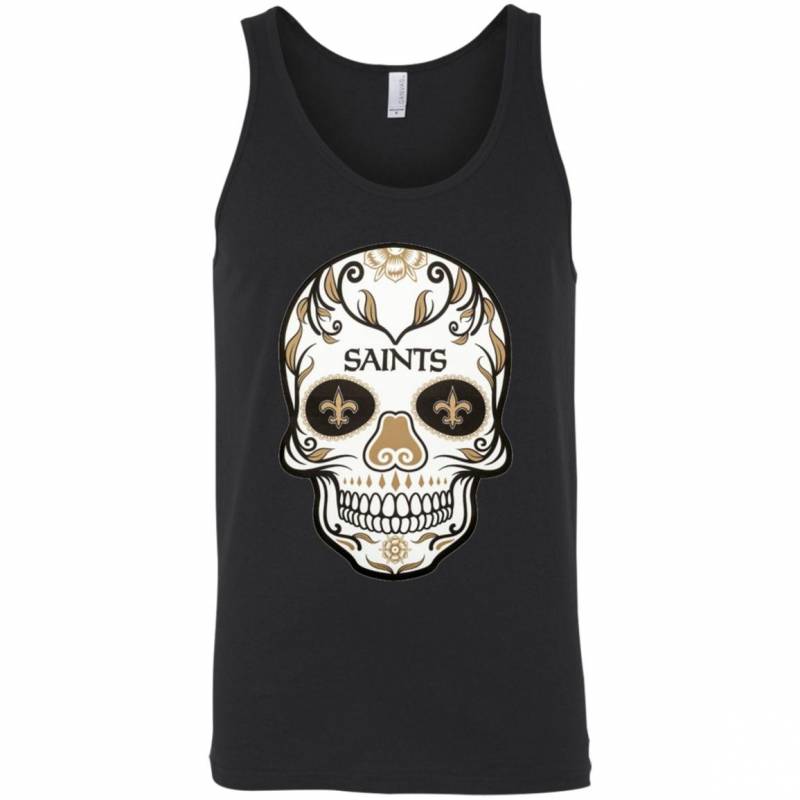 New Orleans Saints Sugar Skull shirts