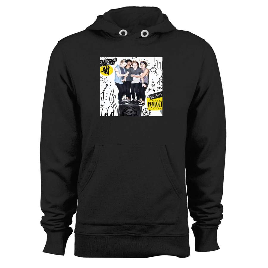 5 Second Of Summer She Looks So Perfect Unisex Hoodie