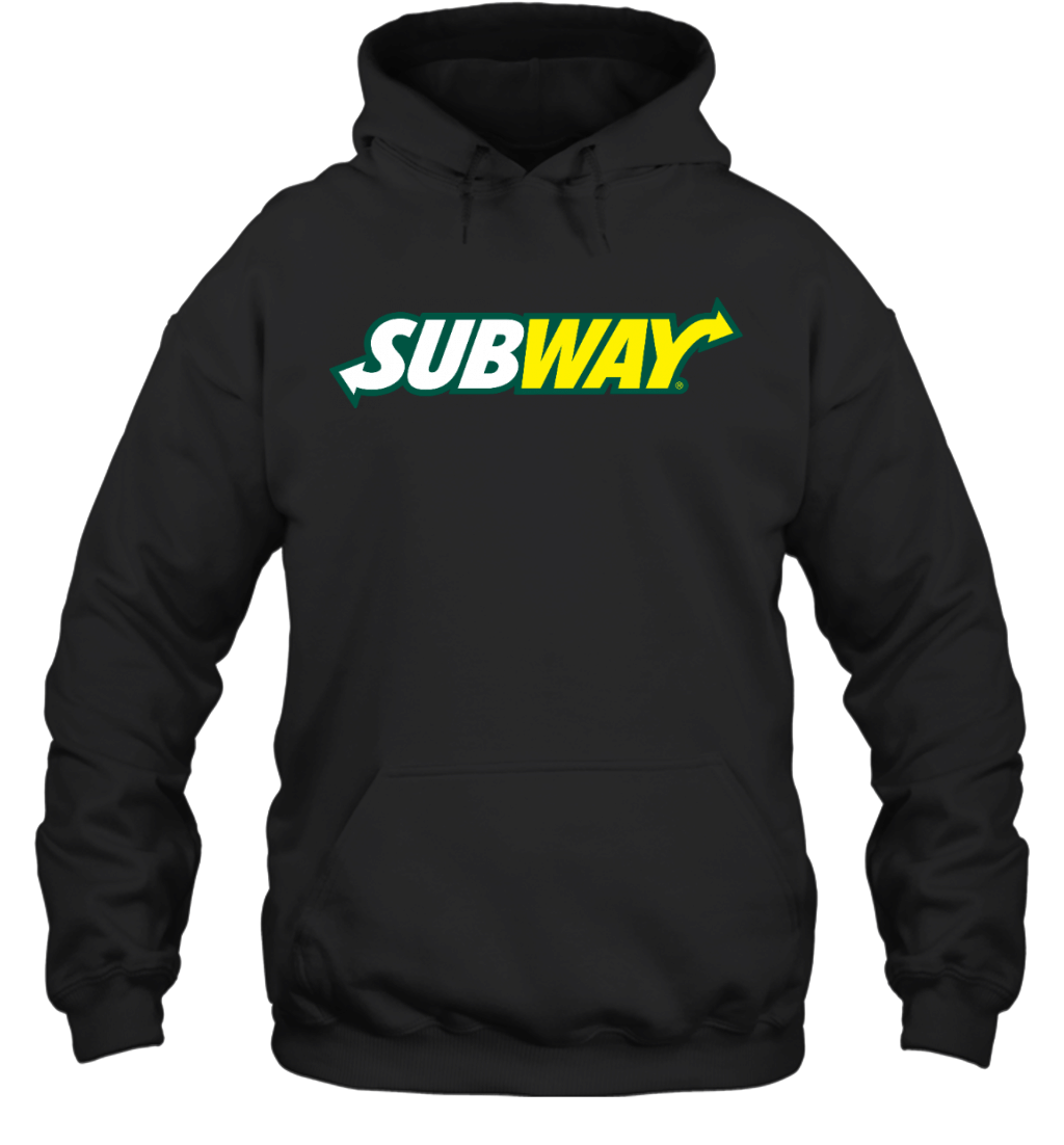 ZHENGXING Men’s Subway Logo Catering S ColorName  Hoodie  T-Shirt