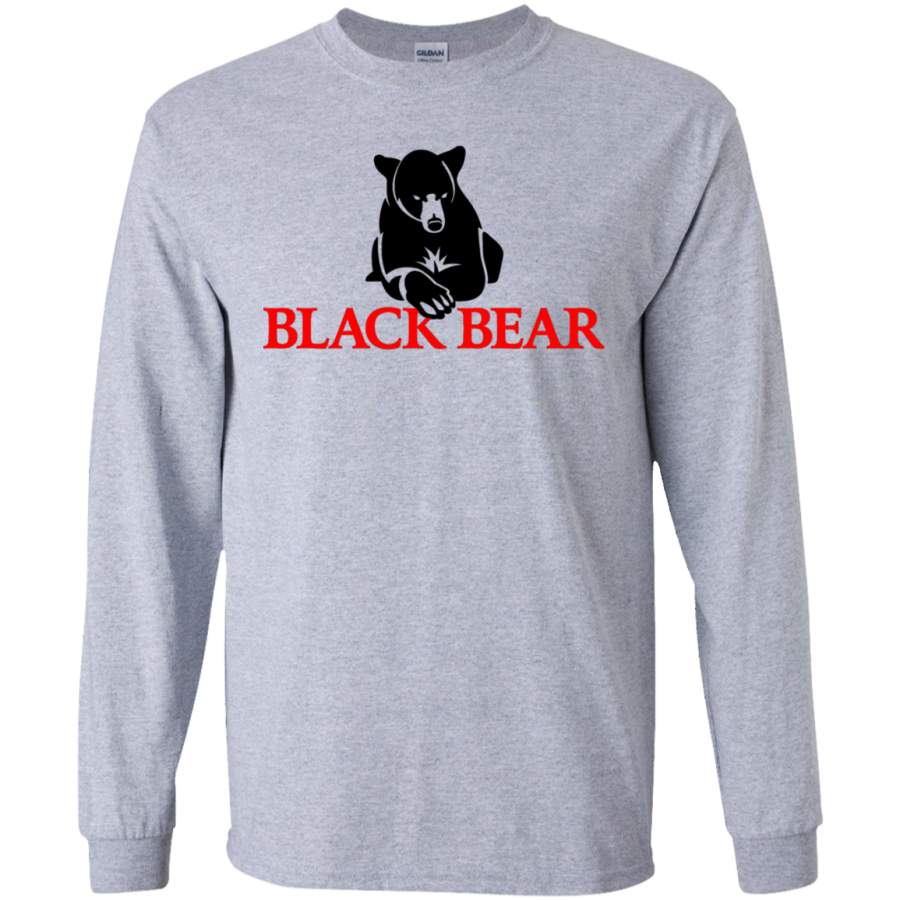 AGR Black bear Long Sleeve T-Shirt