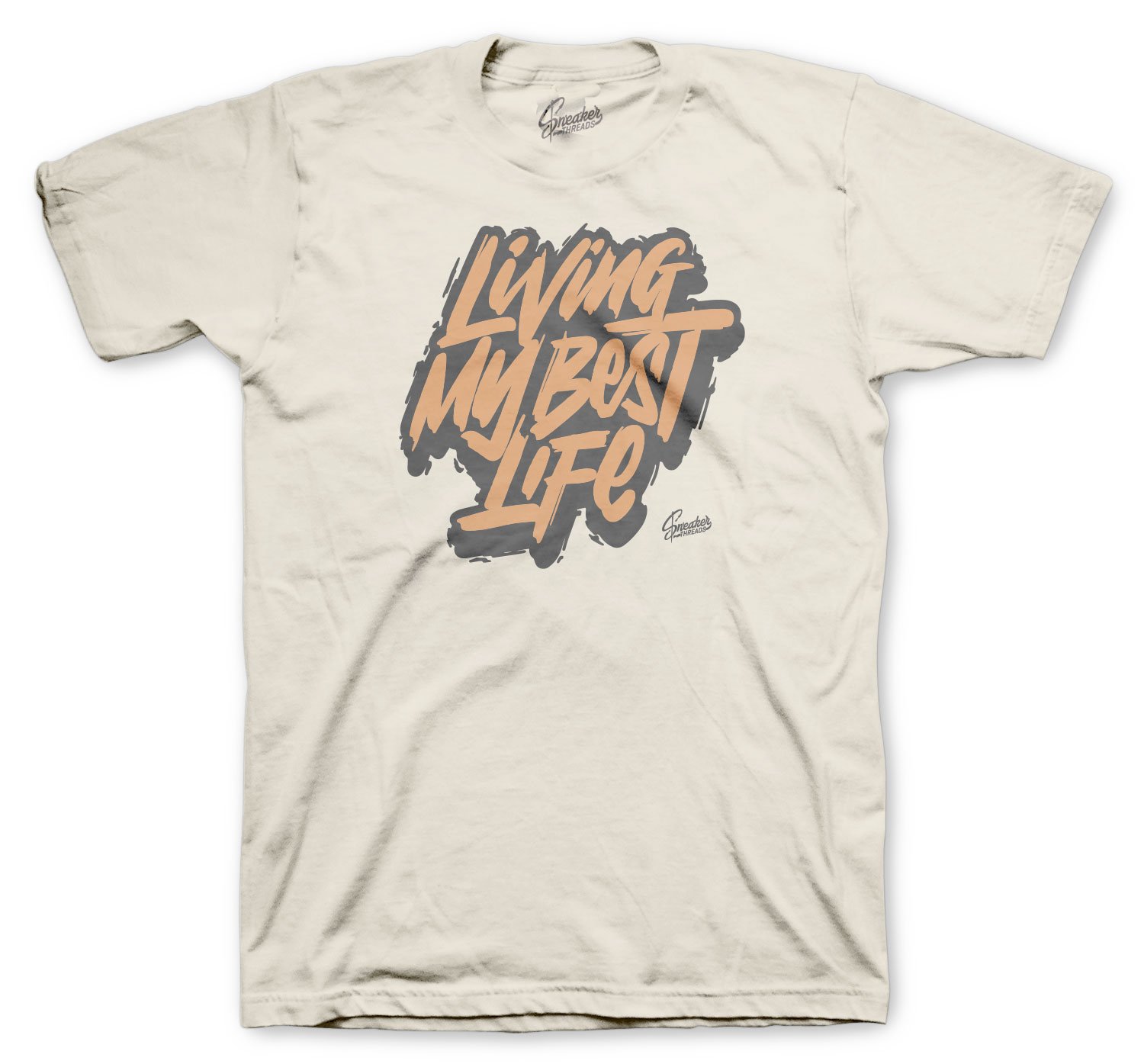 Yeezy 350 Ash Pearl Living Life Shirt