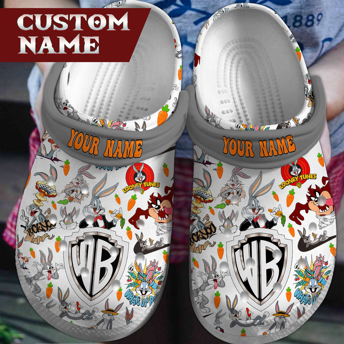 Bugs Bunny Crocss Clogs For Men Women And Kid Lgxfje7Q