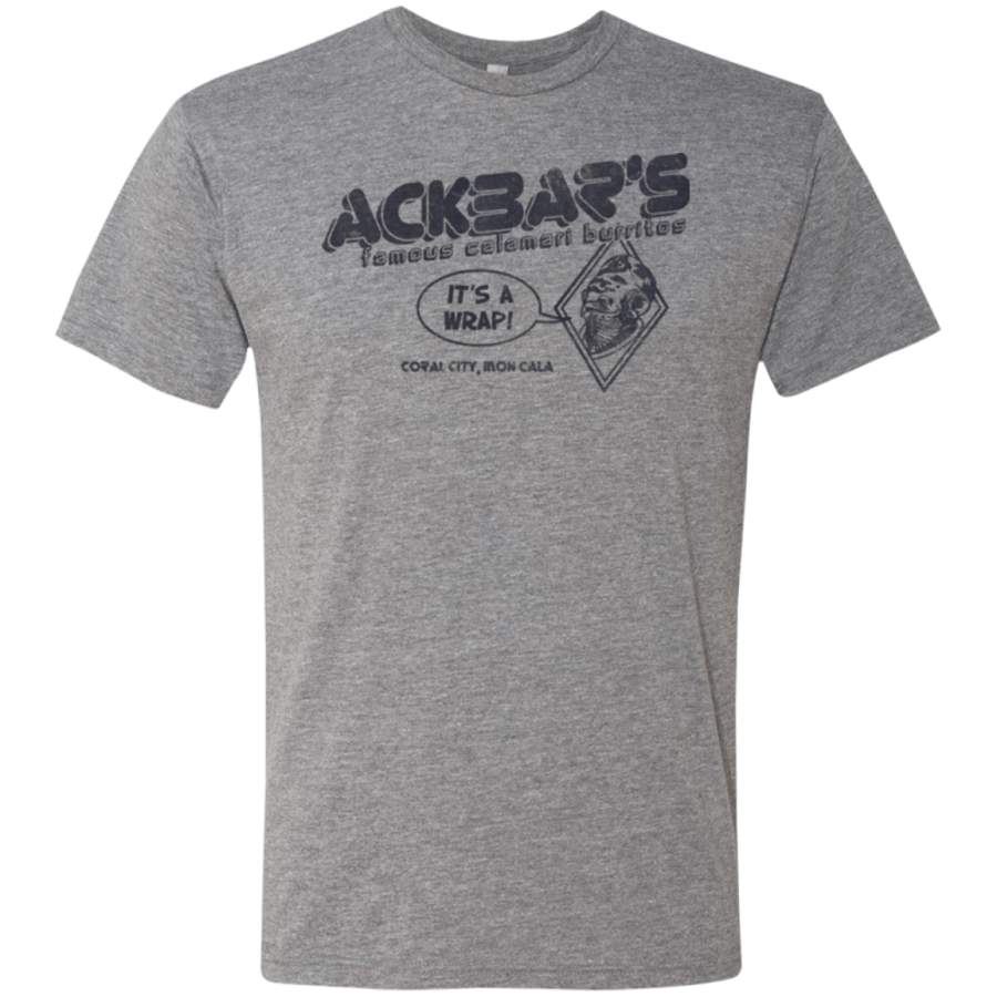 Ackbar’s Burritos Men’s Triblend T-Shirt