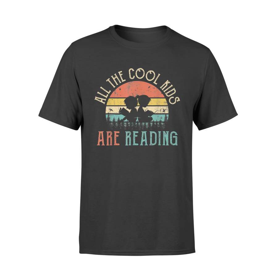 Book T shirt All the Cool Kids are Reading T-Shirt – Standard T-shirt