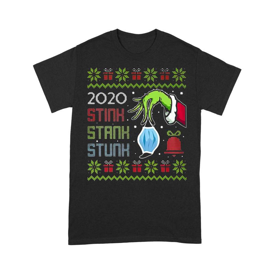 2020 Stink Stank Stunk Ugly Christmas T-shirt