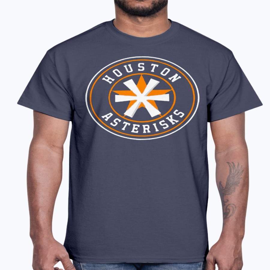 Houston Asterisks T-Shirt Houston Astros