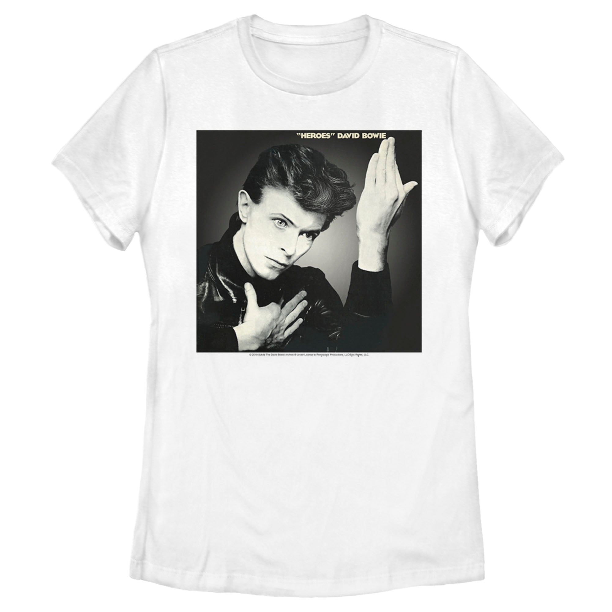 David Bowie Women’S Heroes  T-Shirt