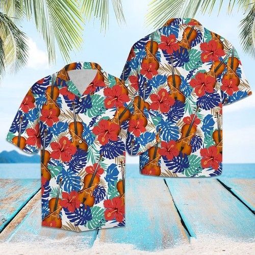 Cello Tropical Plants Hawaii Shirt Summer Ha13119