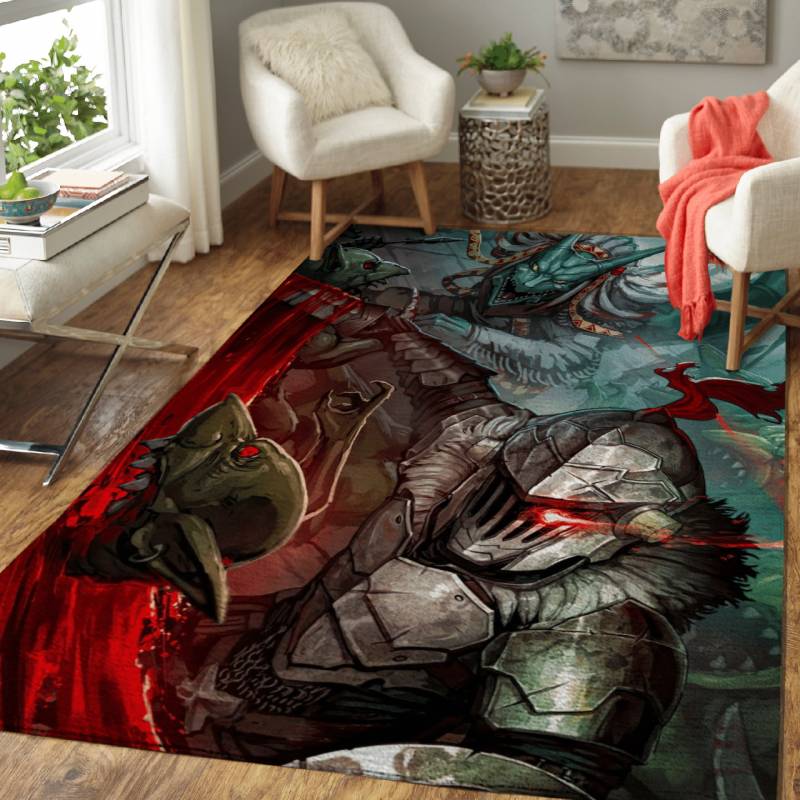 Goblin Slayer Anime Manga Area Rug – Carpet