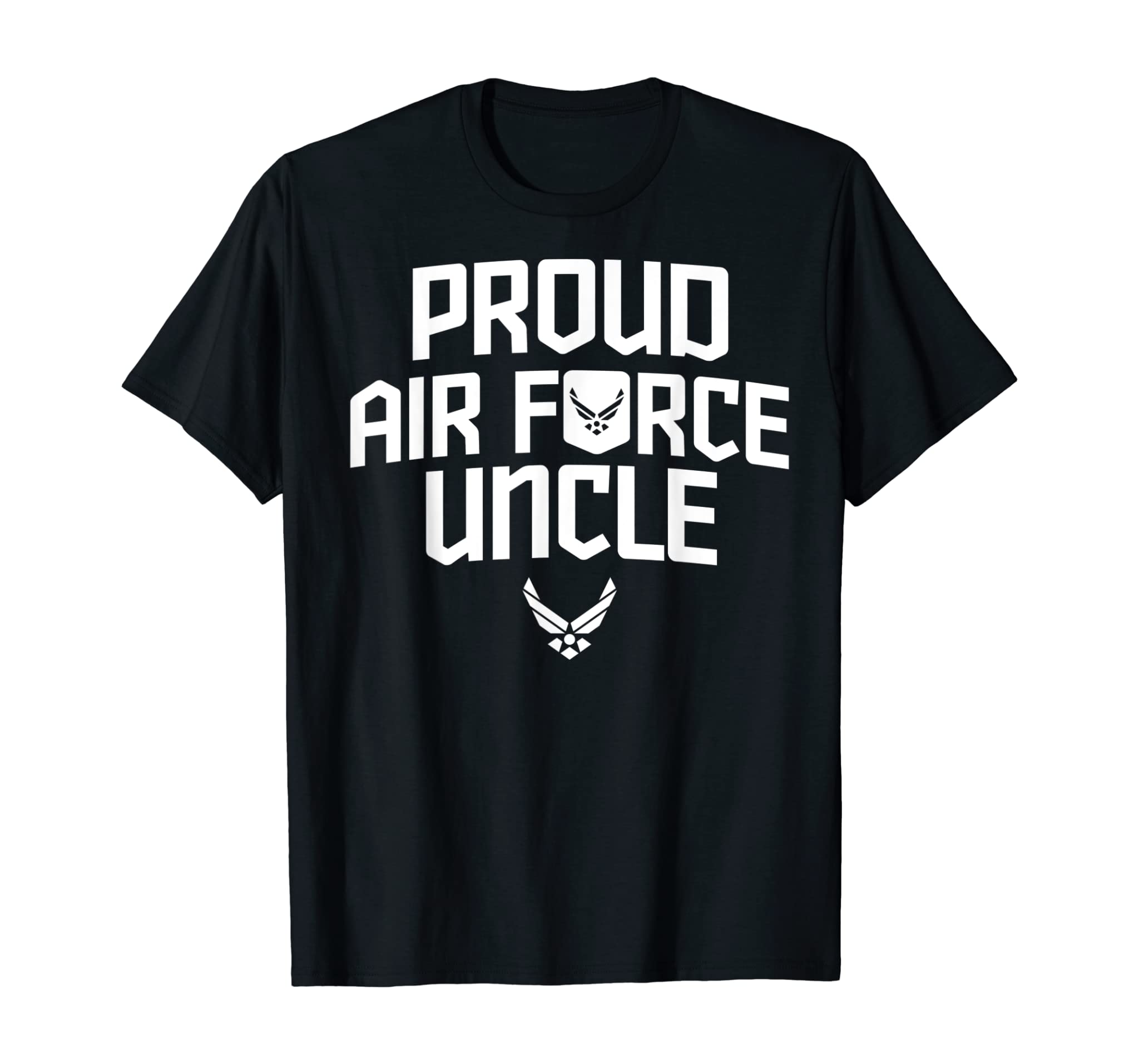 Proud Air Force Uncle Shirt Military Veteran Father Day Gift T-Shirt