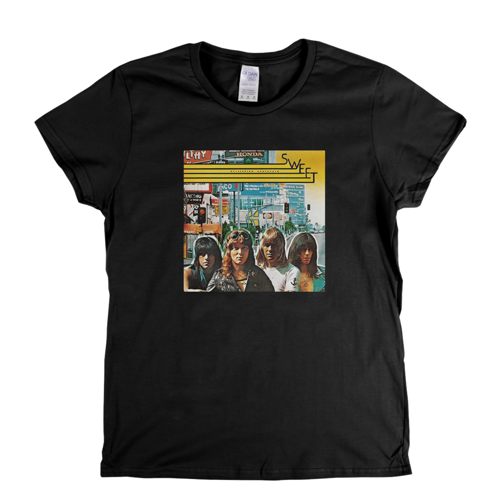 The Sweet Desolation Boulevard Womens T-Shirt