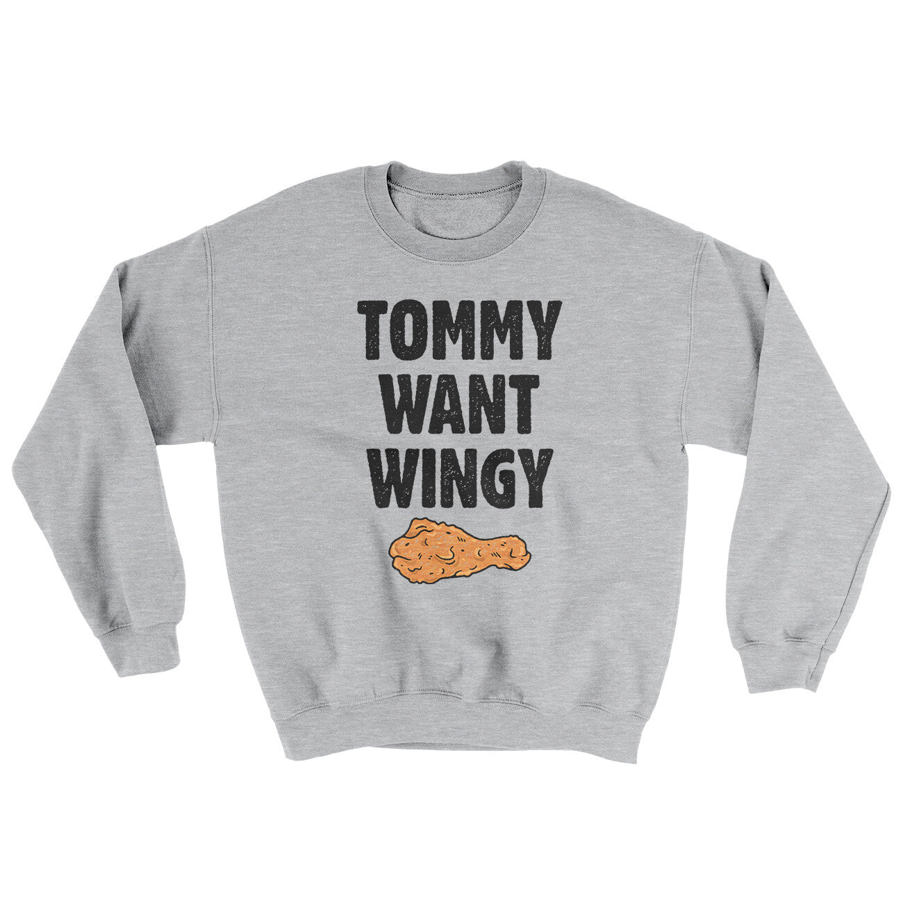 Tommy Want Wingy Ugly Sweater