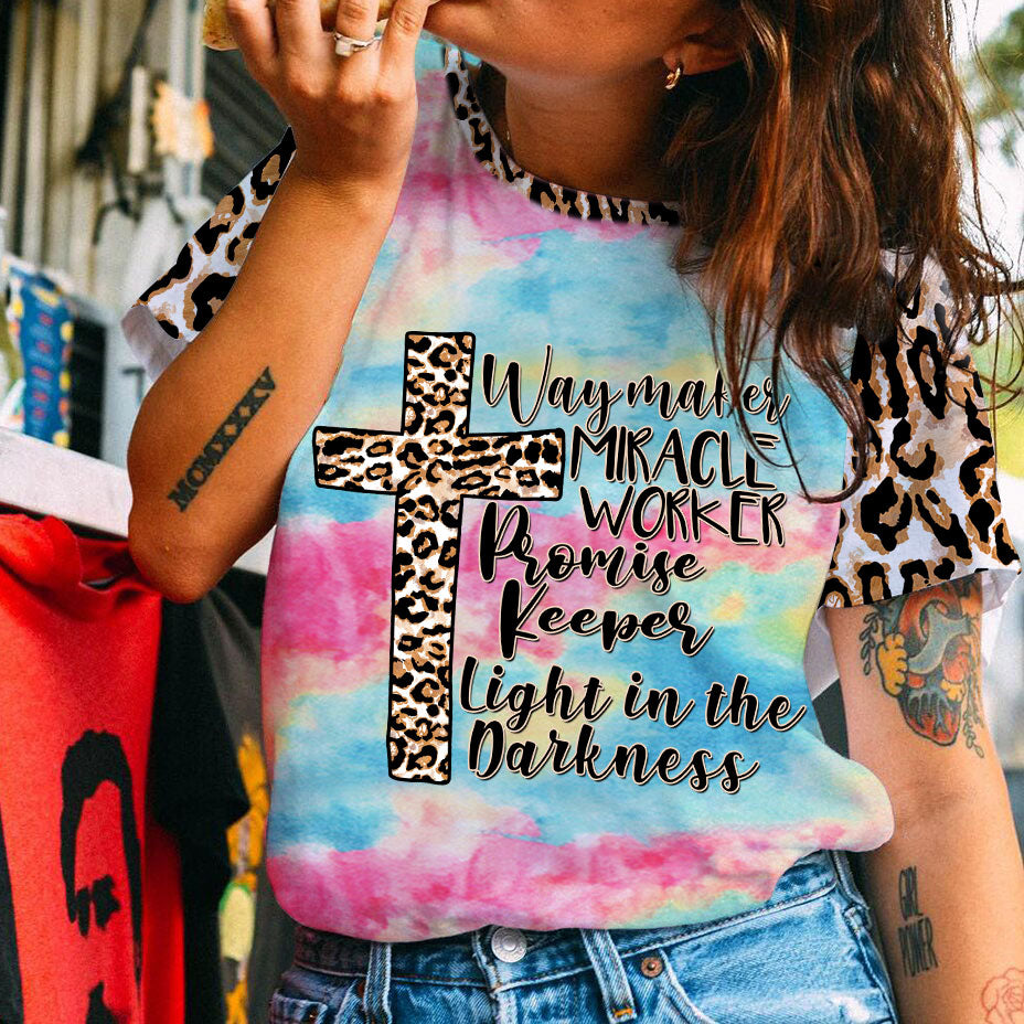 Way Maker Leopard Tie Dye All Over Print – Tm2707211