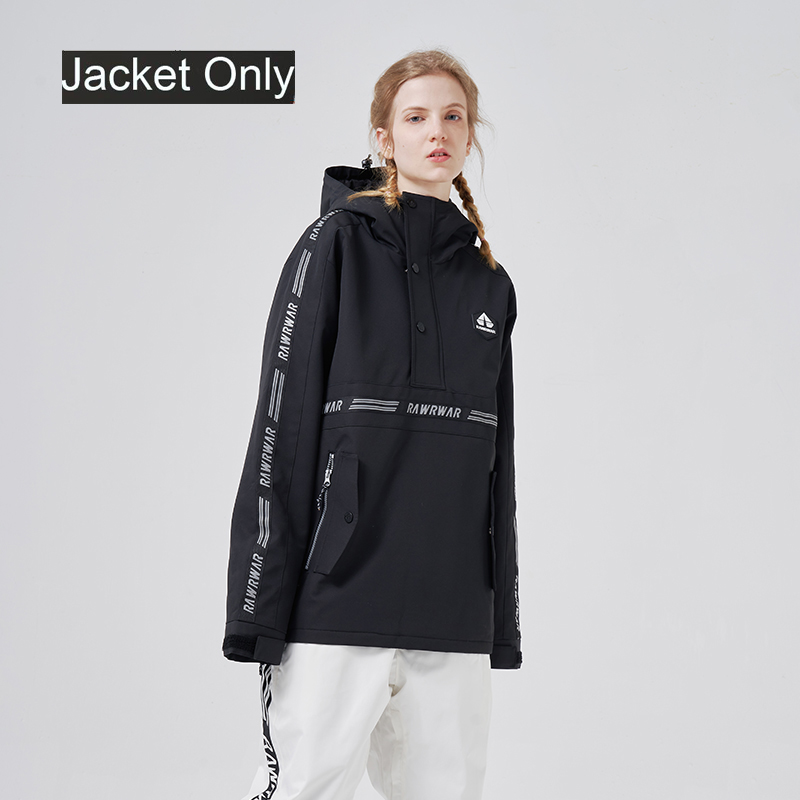 2022 Ski Jacket Women Winter Sweater Hooded Snow Jacket Waterproof Windproof Breathable Reflective Ski Snowboard Jacket Men alx