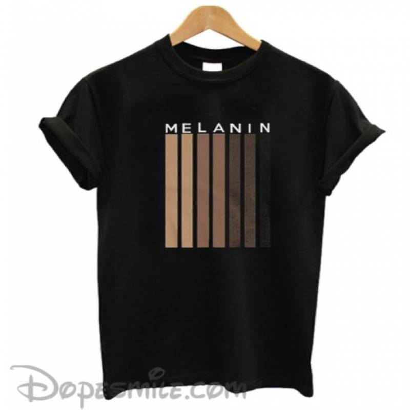 Melanin Stripe T-Shirt