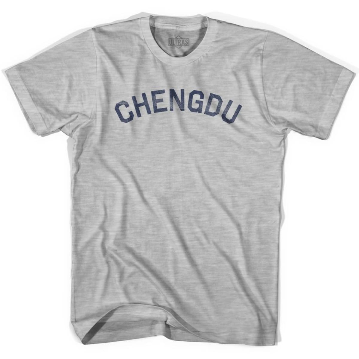 Chengdu Vintage Youth Cotton T-shirt