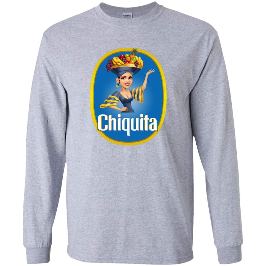 AGR Chiquita Banana Long Sleeve T-Shirt