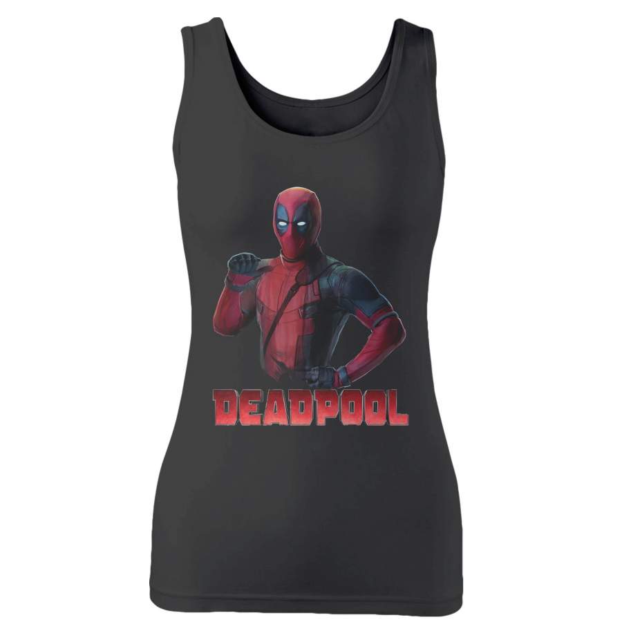 Deadpool Woman’s Tank Top