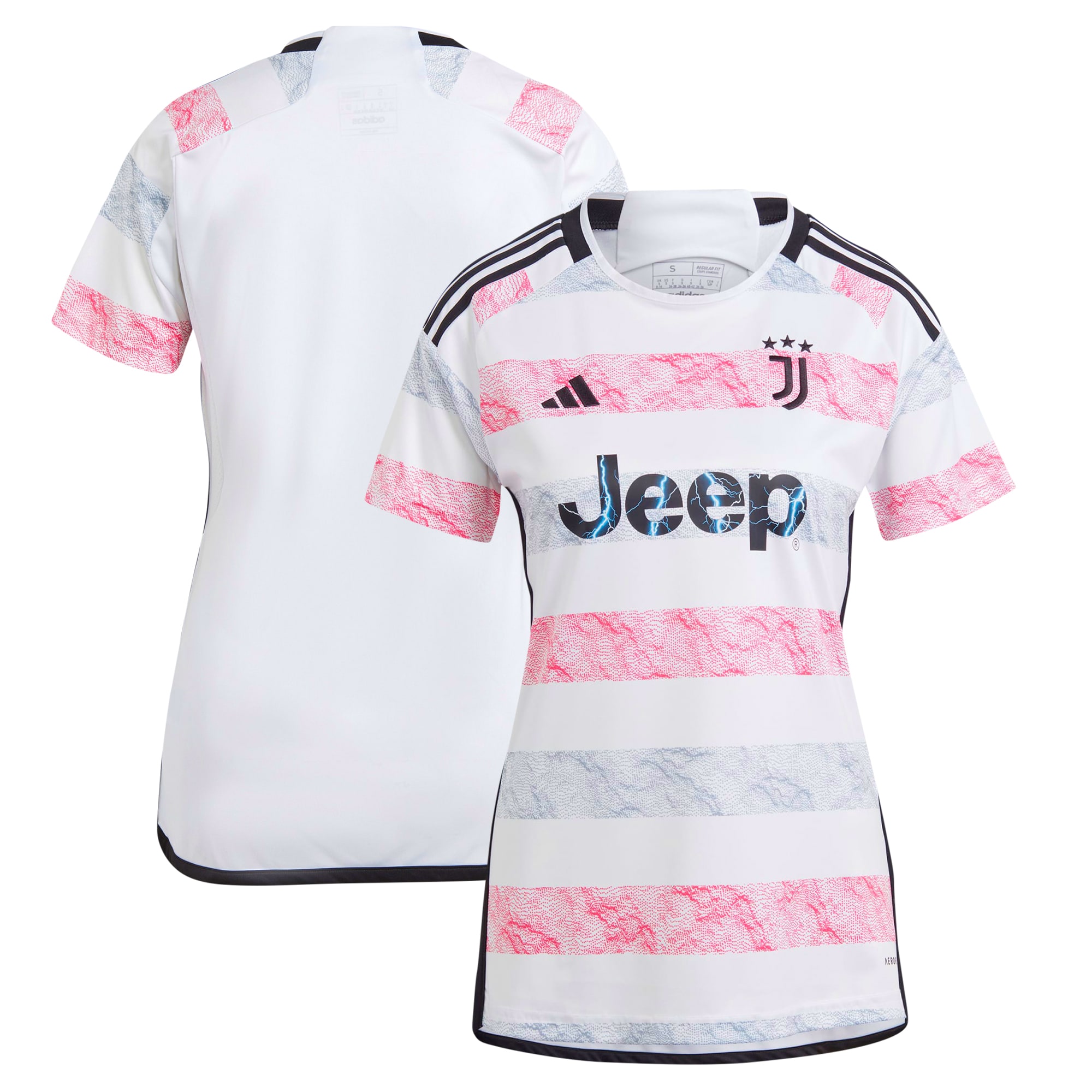 Juventus Women's 2023/24 Away Replica Jersey – White