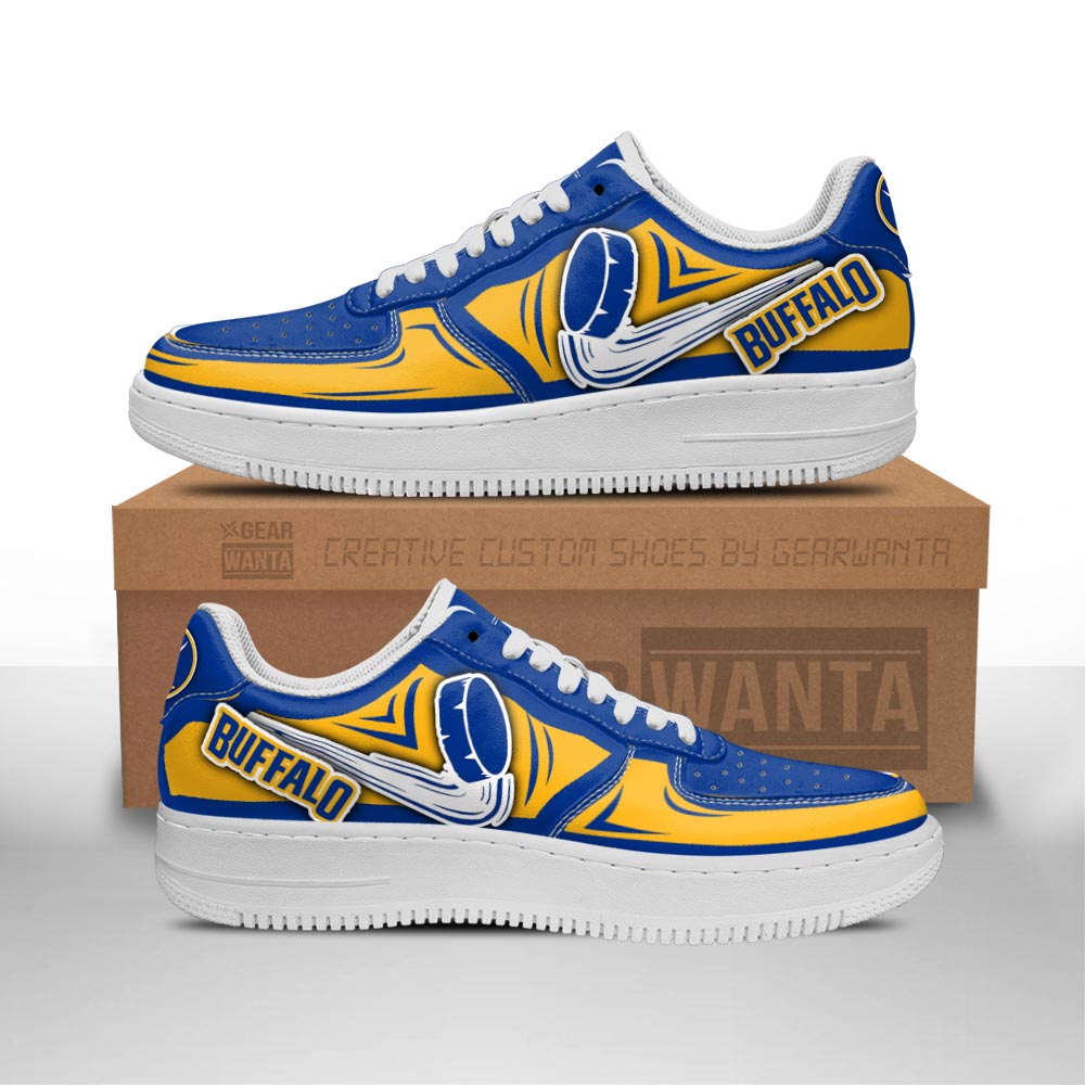 Buffalo Sabres Air Shoes Custom Naf Sneakers For Fans