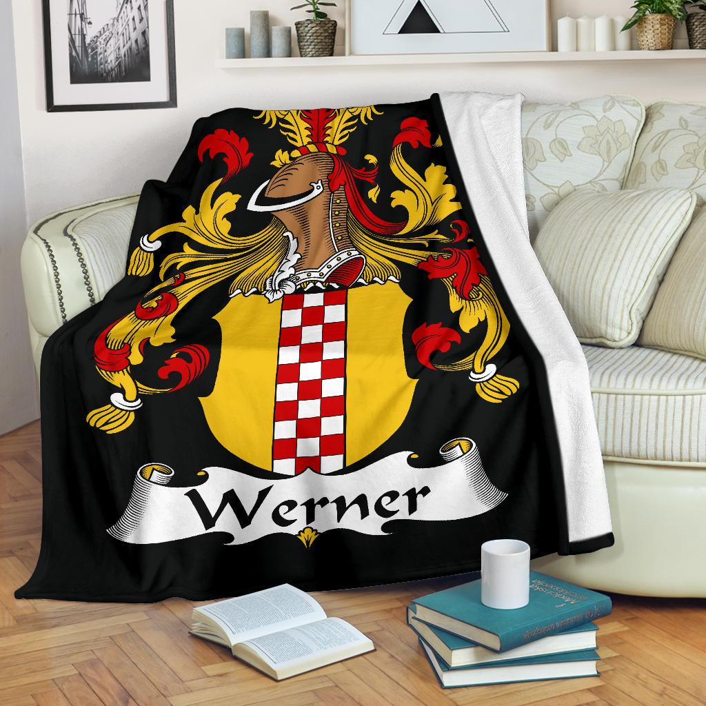 Werner Germany Blanket – German Family Crest A7