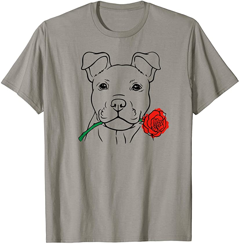 Valentines Day Puppy Love Heart Dog Lover Gift T-Shirt