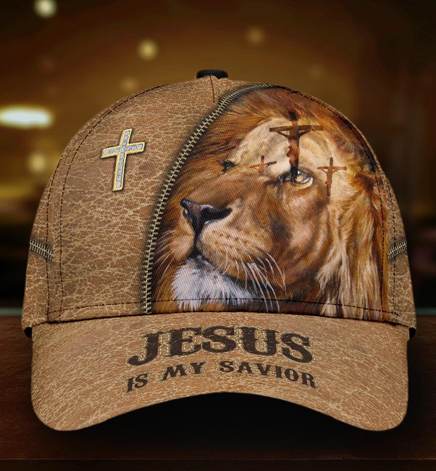 Tmarc Tee Believe In Jesus Lion Classic Cap