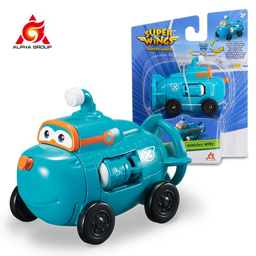 Super Wings 4 Mini Team Vehicles Rover Sparky Remi Willy Action Transforming Figures Robot Transformation Toys For Kid Gift alx