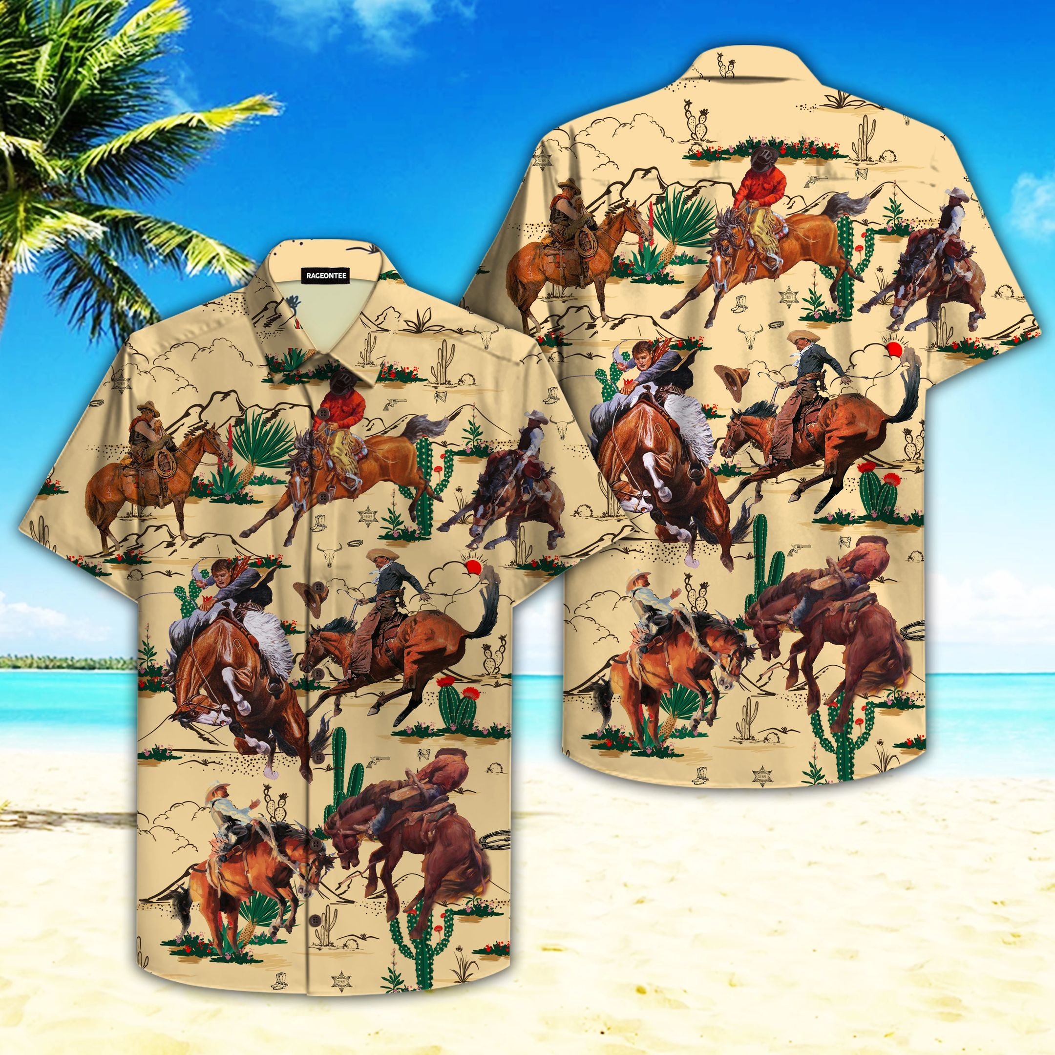 Dont Stop Until You Proud Texas Cowboy Horse Hawaii Shirt Unisex Adult Ha40735