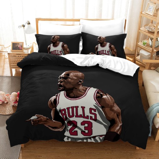 Basketball 9 Duvet Cover Pillowcase Home Decor 3D Bedding Set 8768