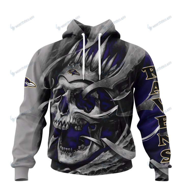 Baltimore Ravens Limited Edition All Over Print Hoodie Sweatshirt Zip Hoodie T Shirt Unisex 865