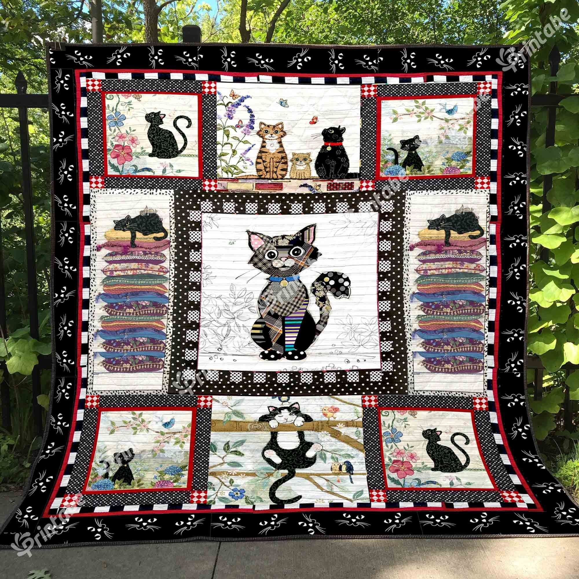 Penguin Super Cool Penguin U Quilt Hw