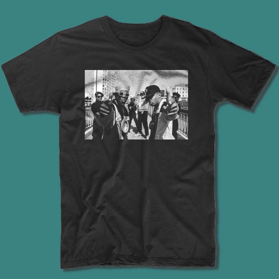 Public Enemy Rapper Men’S T Shirt