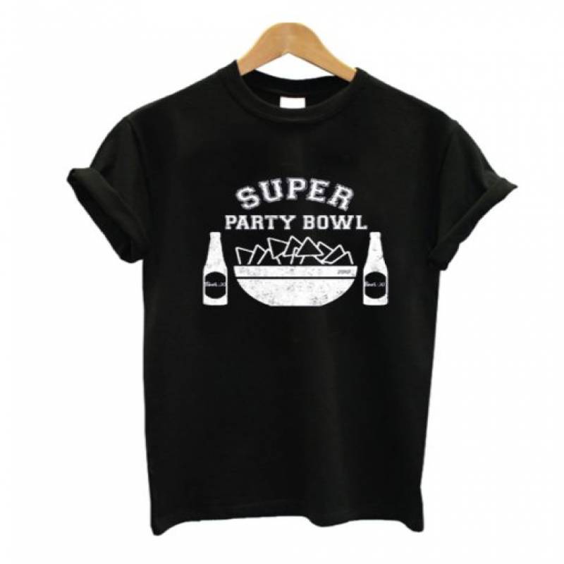 Super Party Bowl T-shirt