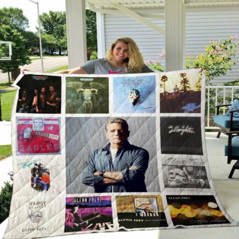 homesweetquilt – Glenn Frey fleece blanket, Small, Medium, Large, X-large, hf1808