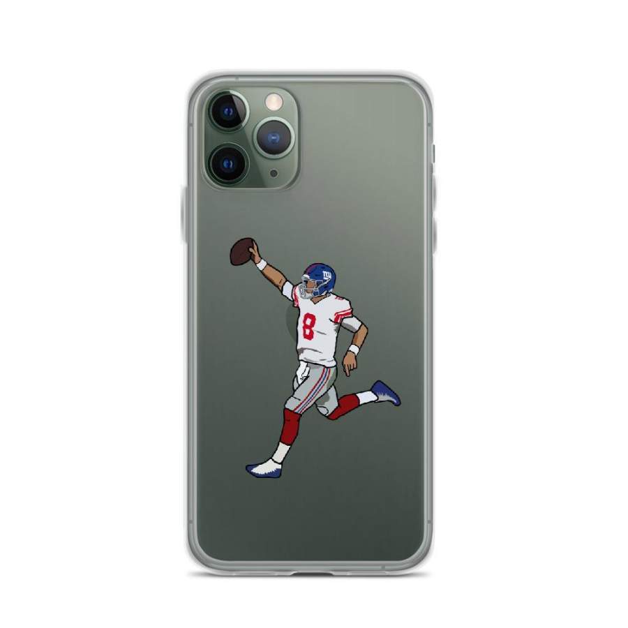 Daniel Jones Touchdown New York Giants Phone Case