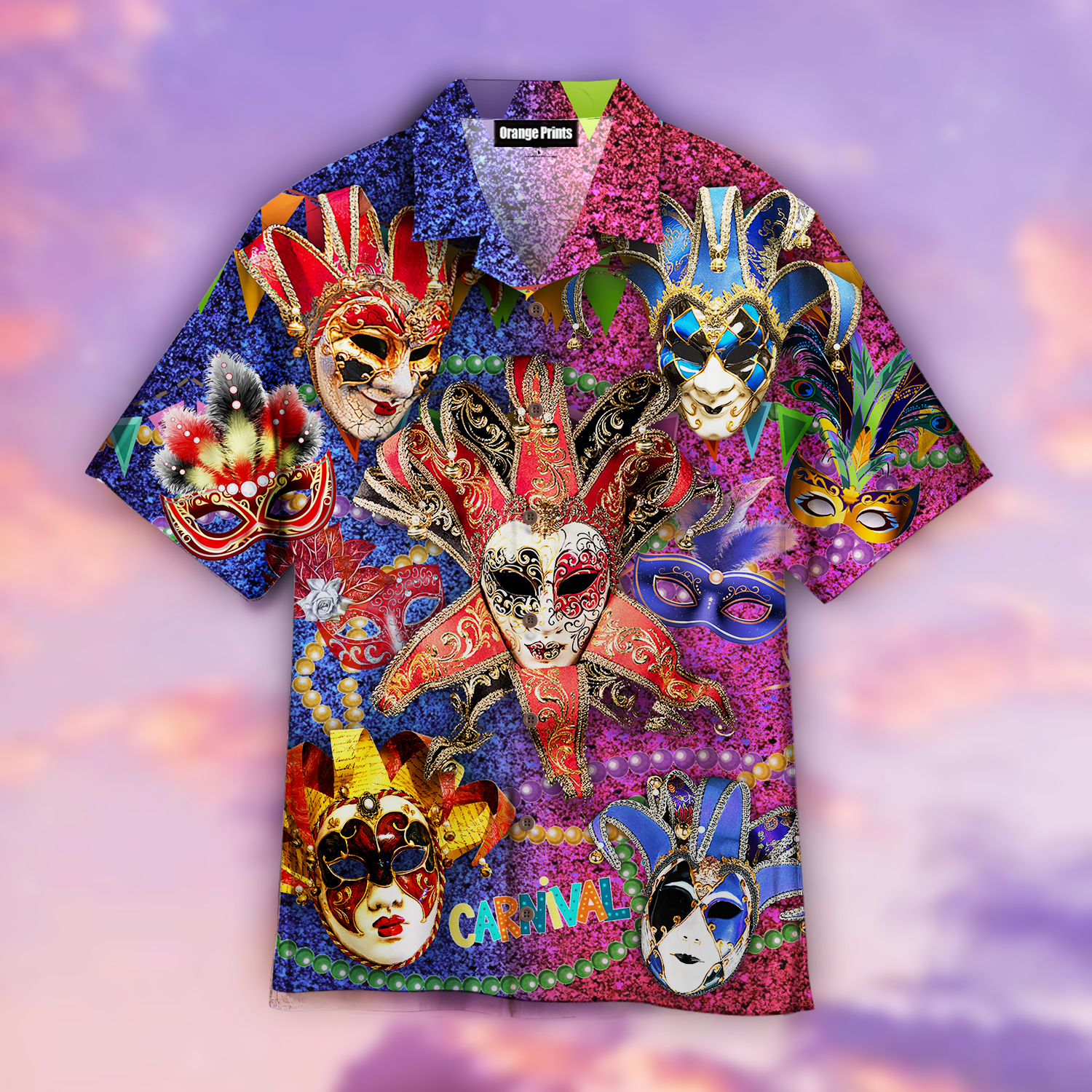 Happy Mardi Gras Hawaii Shirt For Men Women Adult Ha1579