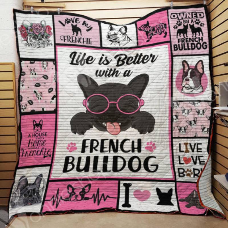 French Bulldog Blanket AU0802 97O34