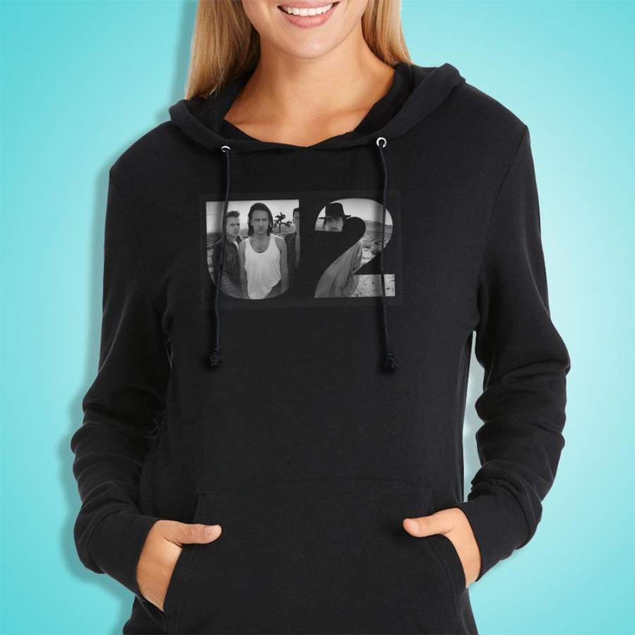 U2 Joshua Tree Album Women’S Hoodie