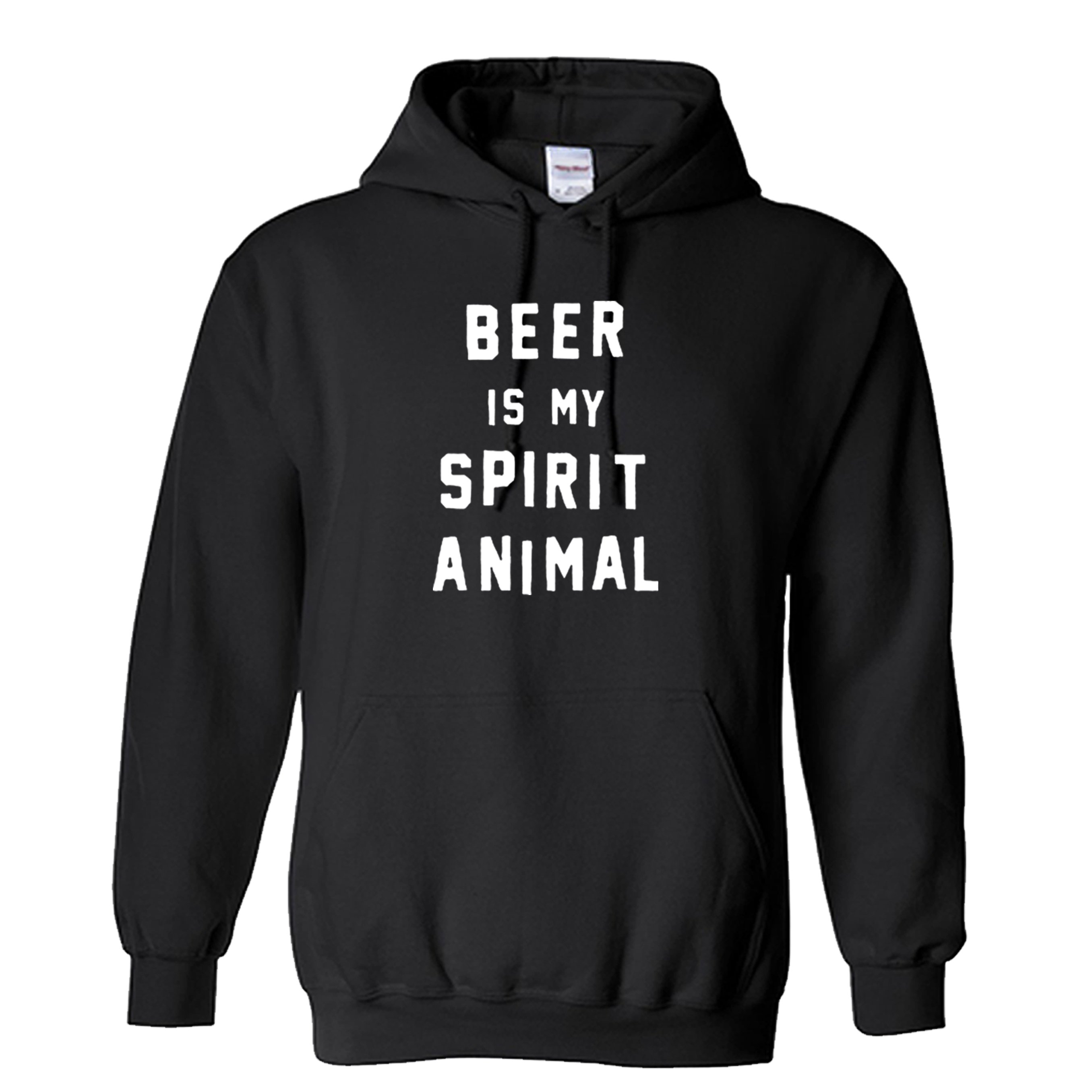 Beer Is My Spirit Animal Unisex Hoodie
