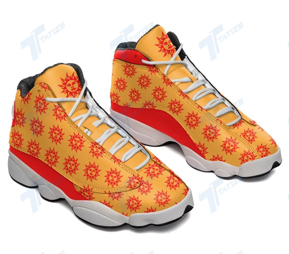LSD organge stamp 13 Sneakers XIII Shoes