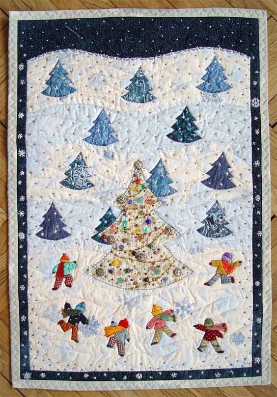 Christmas Hur Quilt