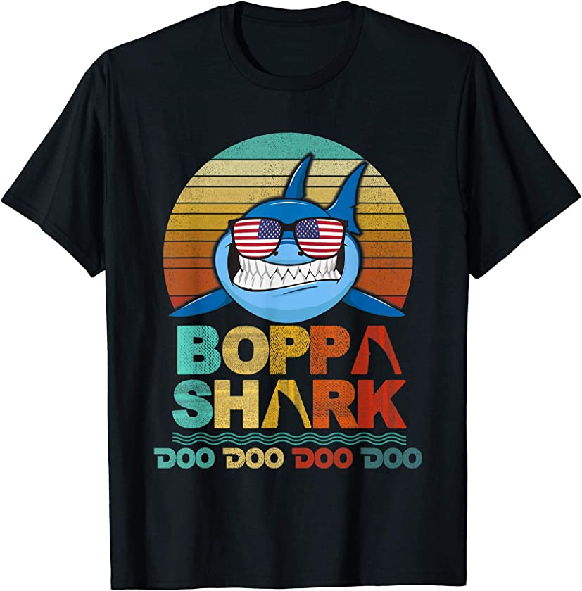 Boppa Shark Doo Doo Doo Fathers Day T-Shirt T-Shirt