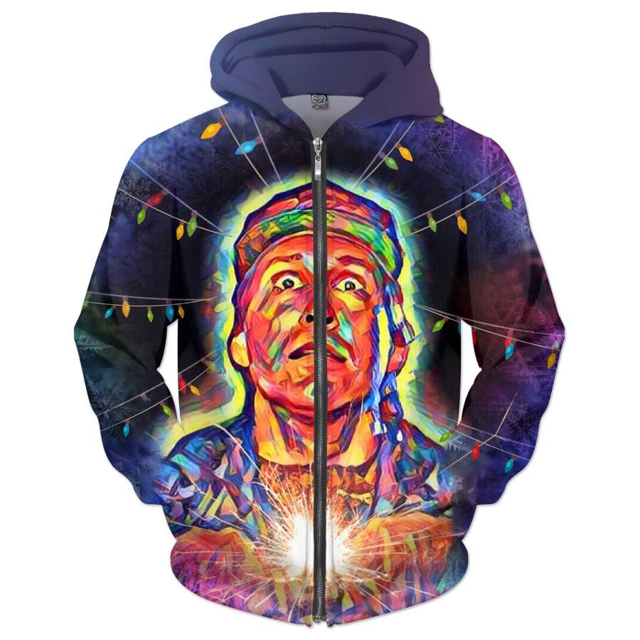 Christmas Vacation Lights (Hoodie, T-Shirt & More)