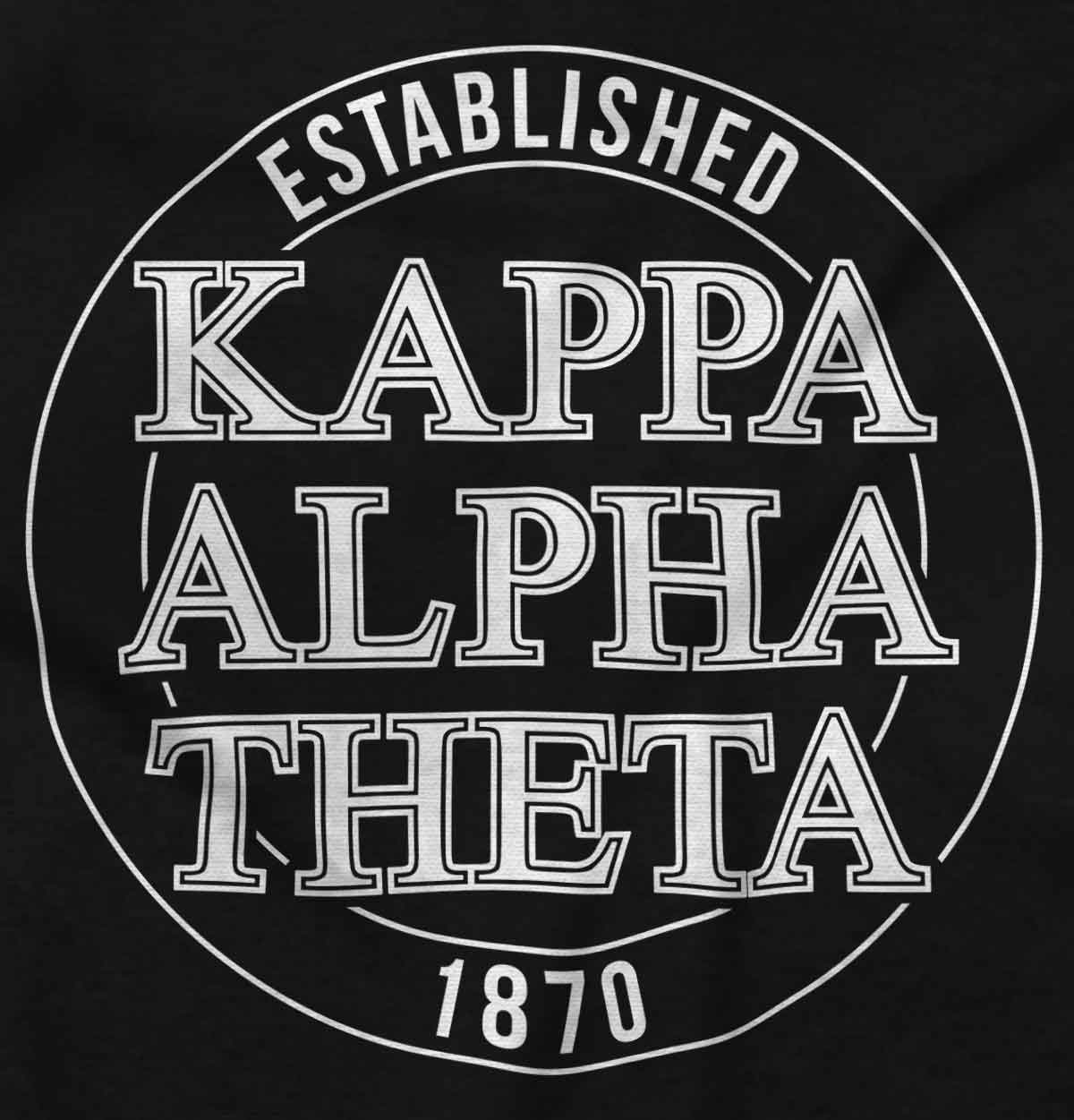 Theta History Sleeveless T Shirt
