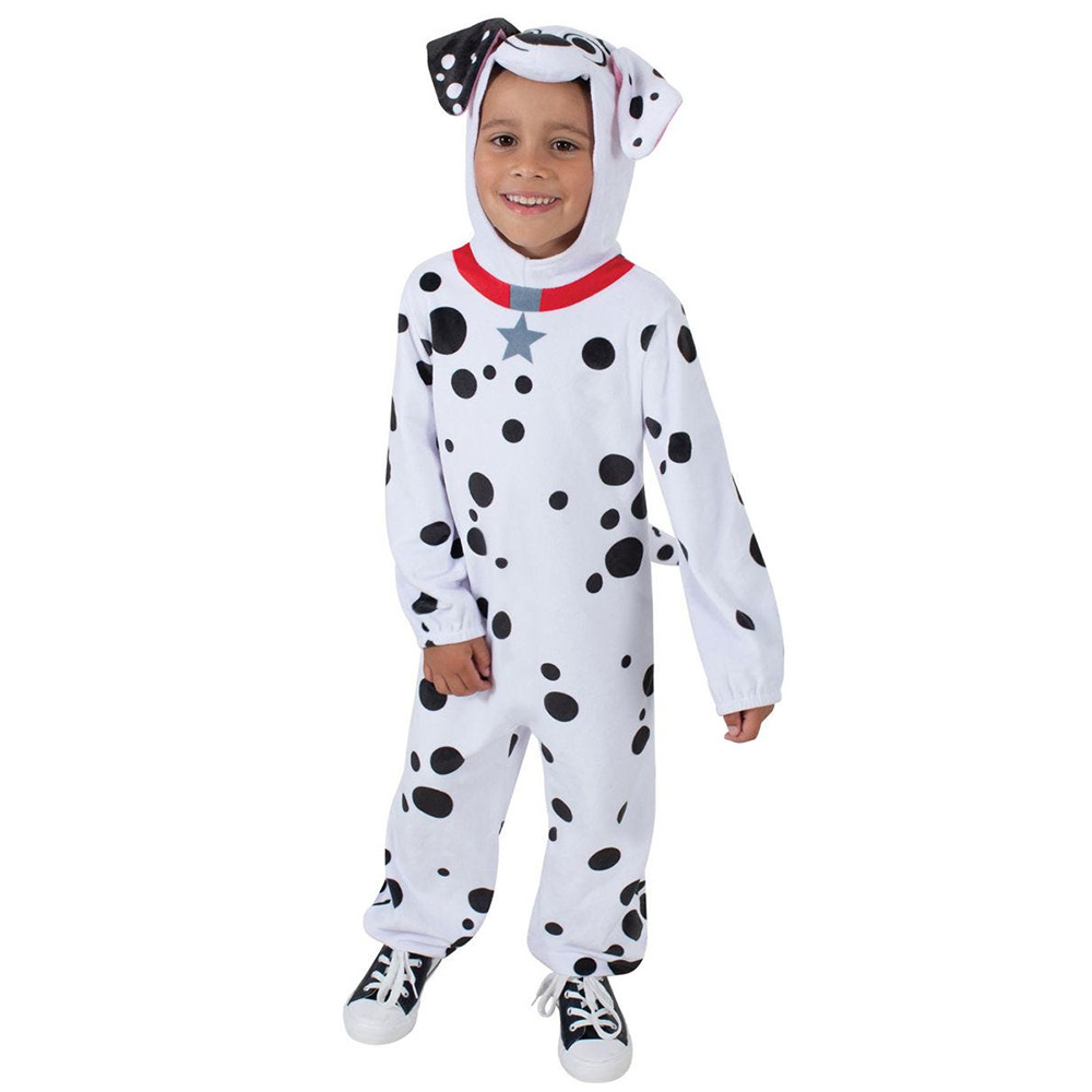 101 Dalmatians Costume Kids Halloween Costume for Children Carnival Performance Party Clothing alx