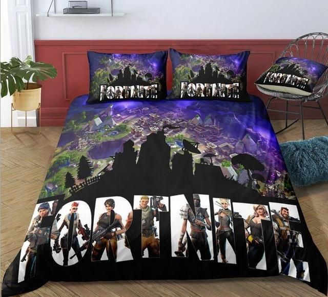 3D Customize Fortnite Bedding Set Duvet Covers Set