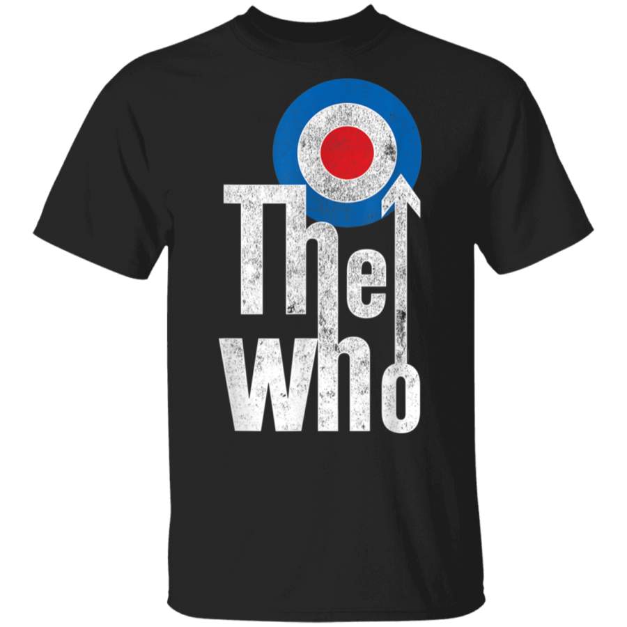 The Who Official Target Logo Arrow TShirt