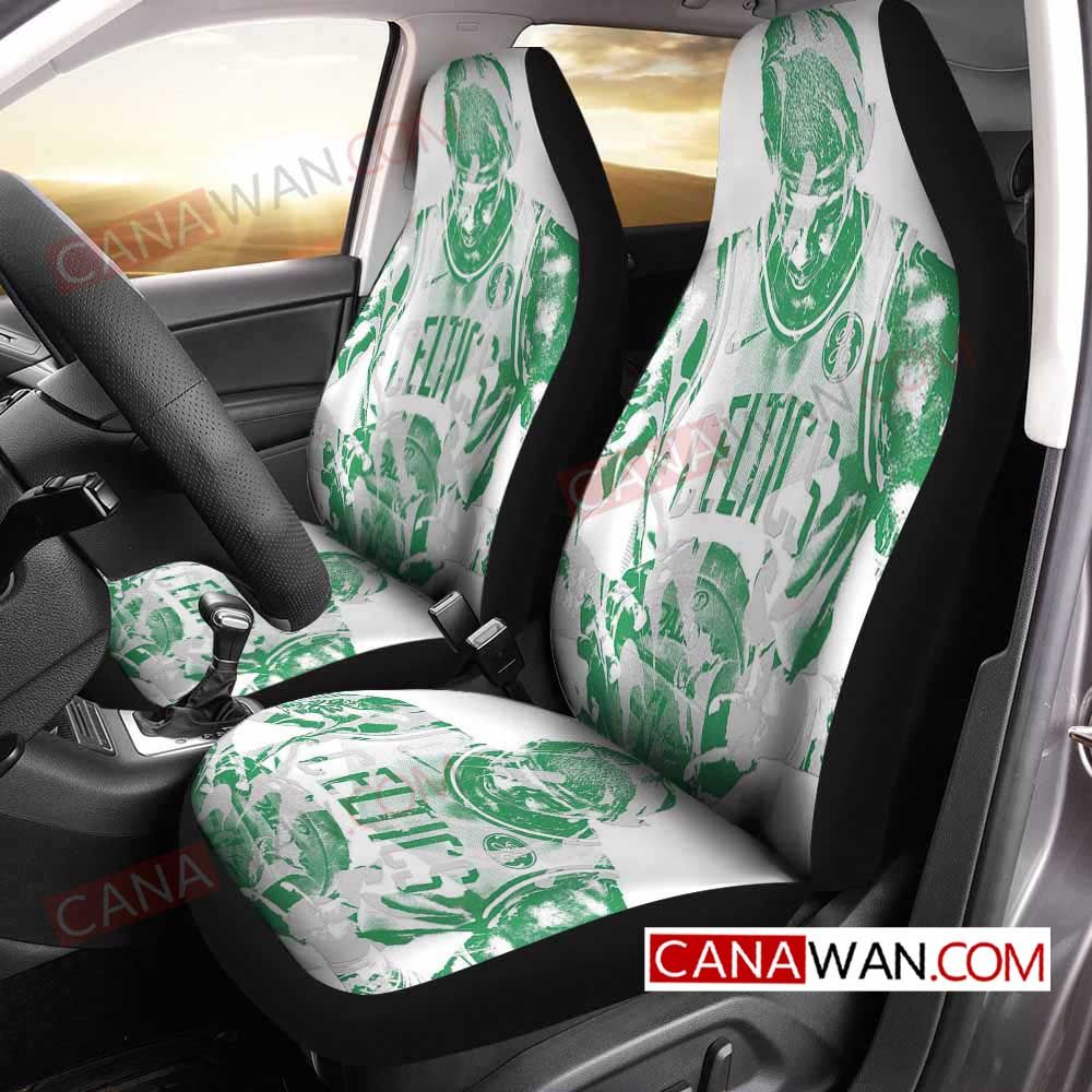 Boston Celtics Style104 3D Customized Personalized Car Seat Cover