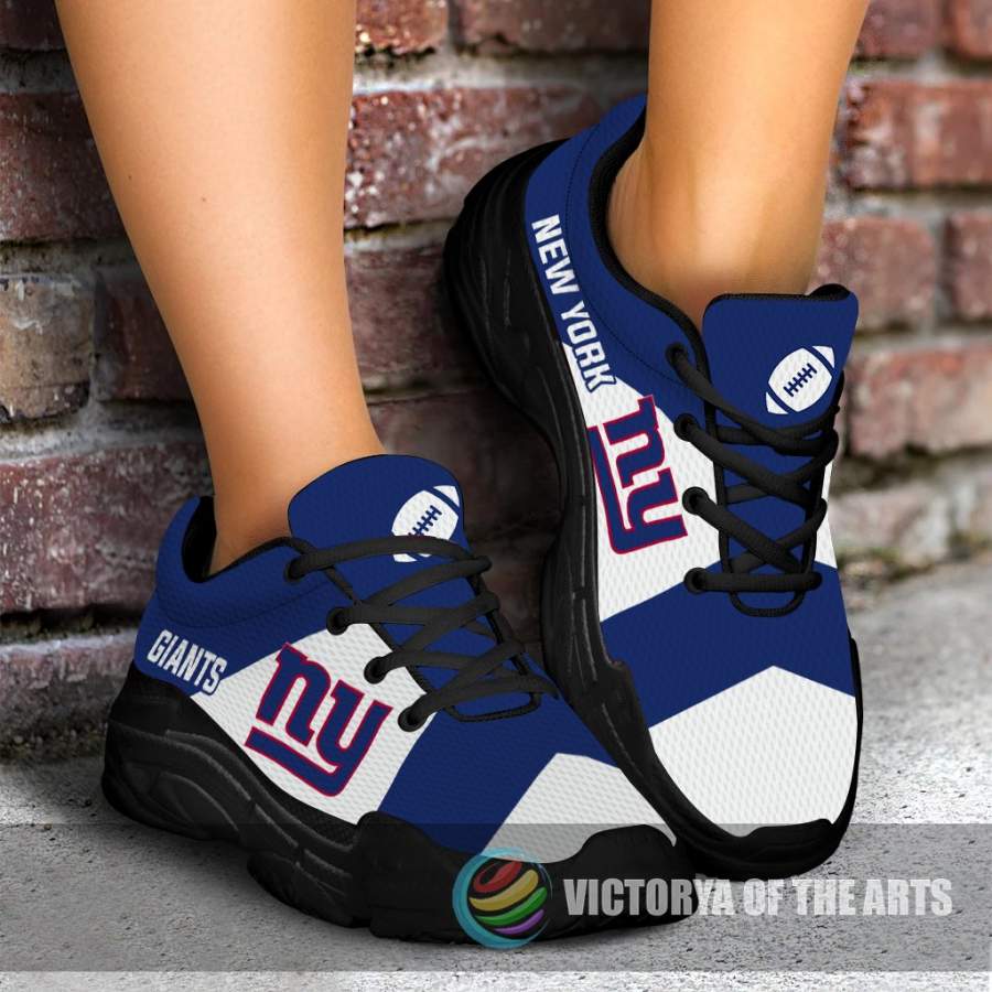 Colorful Logo New York Giants Chunky Sneakers